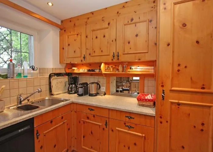 Apartment Chesa Sonnenuhr Madulain