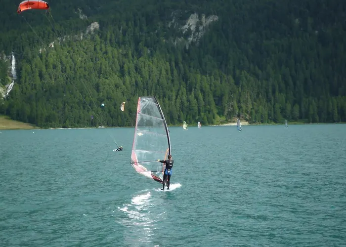 Chesa Sonnenuhr Madulain