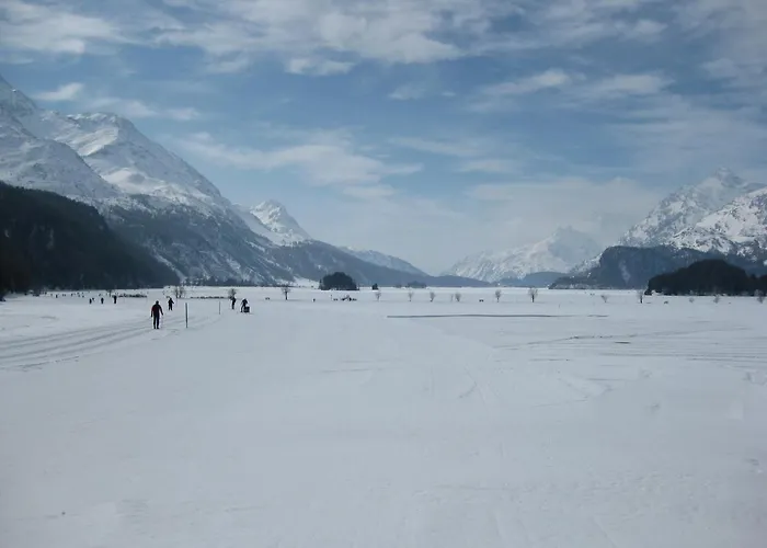 Chesa Sonnenuhr Madulain